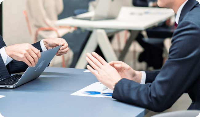 コンサルから制作までワンストップで、無駄なく